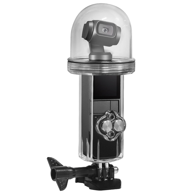 Boîtier étanche 60M pour étui de poche DJI OSMO coque de protection de plongée pour accessoires de caméra de poche DJI OSMO