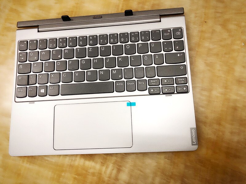 Original Keyboard for Lenovo D330 D335 Keyboard 2-in-1 10.1-inch Tablet PC English Russian Japanese German