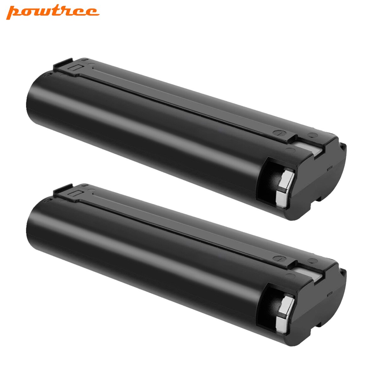 2X7,2 V 2500mAh Powtree Werkzeug Akku Für MAKITA 7033 7002 7000 632003-2 191679- 9 192532-2 Akku-bohrschrauber werkzeug Batterie L10: 2 PACK