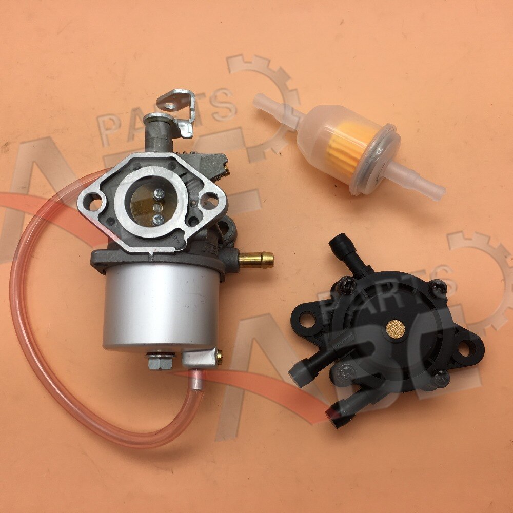 Carburetor 037 17561 W/ Fuel Pump Oil Filter For Club Car DS Gas Golf Cart