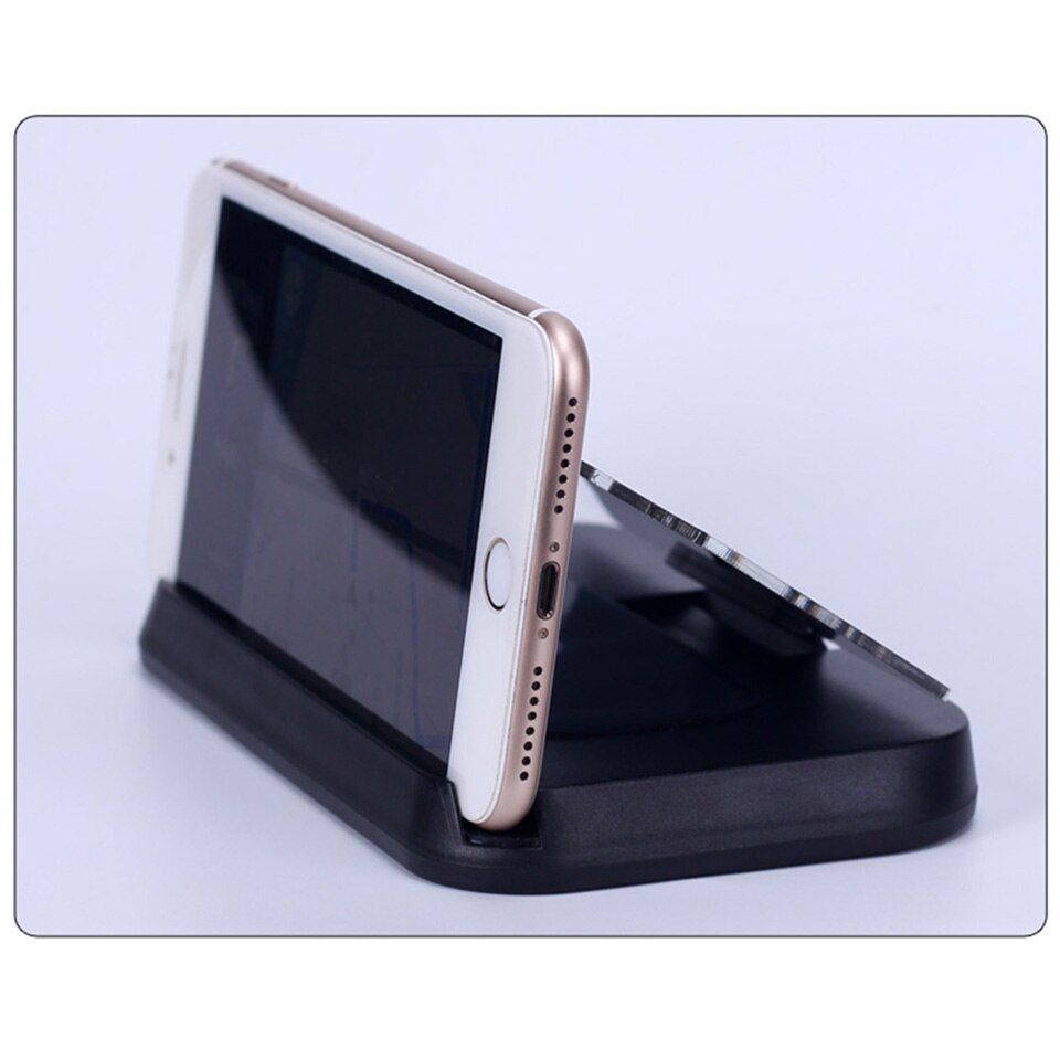 Car HUD Heads Up Display Cars Holder Stander Universal for IPhone GPS Navigation Mobile Cell Phone Image Reflector Projector