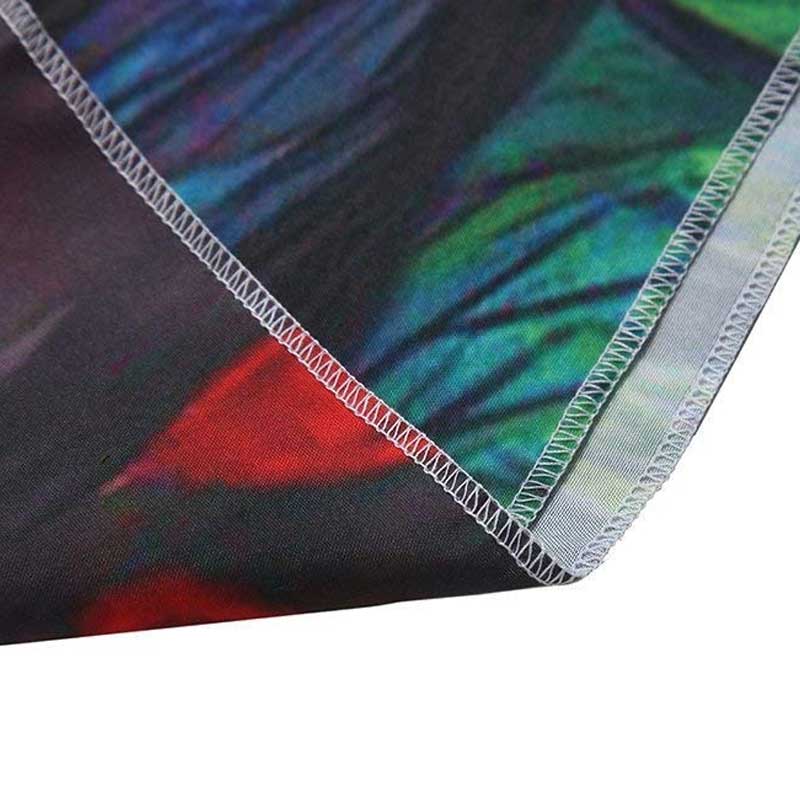 Tree Wall Hangings Psychedelic Forest with Birds Wall Tapestry Bohemian Mandala Perfect Decorations Bedroom Living Room Dorm