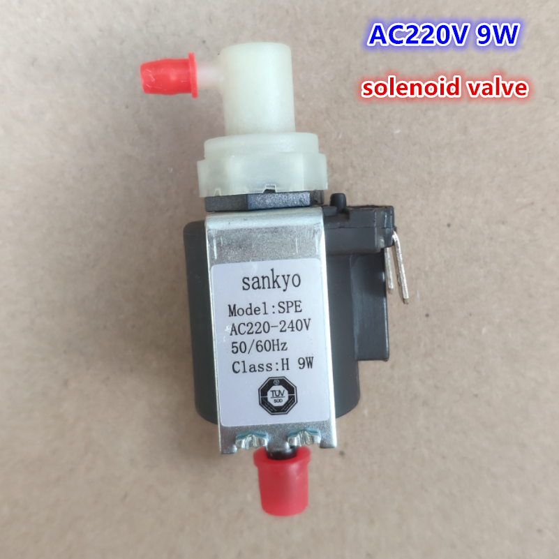 Ac 220v 9w vattenpump magnetpump för klädångare ~