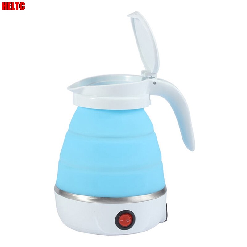 Opvouwbare Waterkoker Mini Draagbare Inklapbare Travel Siliconen Water Boiler