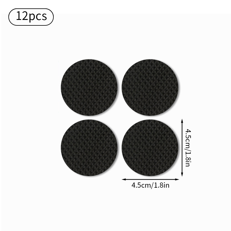 Self Adhesive Furniture Leg Feet Protector Pad Chair Leg Pad Anti-Skid Scratch DIY Resistant Furniture Feet Floor Protector Pads