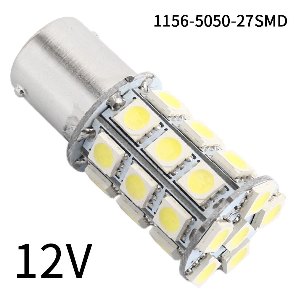 Trunk LED Interior Light Trailer 20pcs Auto Bulb Replacement Lamp White