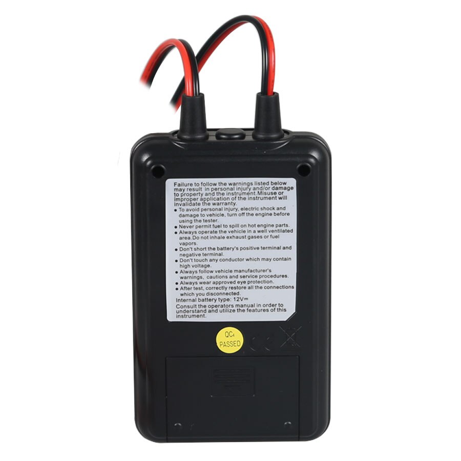 ALL SUN EM276 Injector Tester Fuel Injector 4 Pluse Modes Tester Powerful Fuel System Scan Tool EM276
