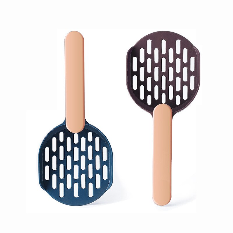 Cat Litter Shovel Pet Cleanning Tool Plastic Scoop Cat Sand Cleaning Products Toilet For Dog Food Spoons Cat Supplies