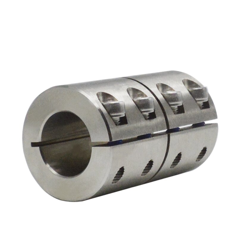 Stainless steel open coupling fixed bushing clamp extension straight cylinder lock clamp clamp connector fastener