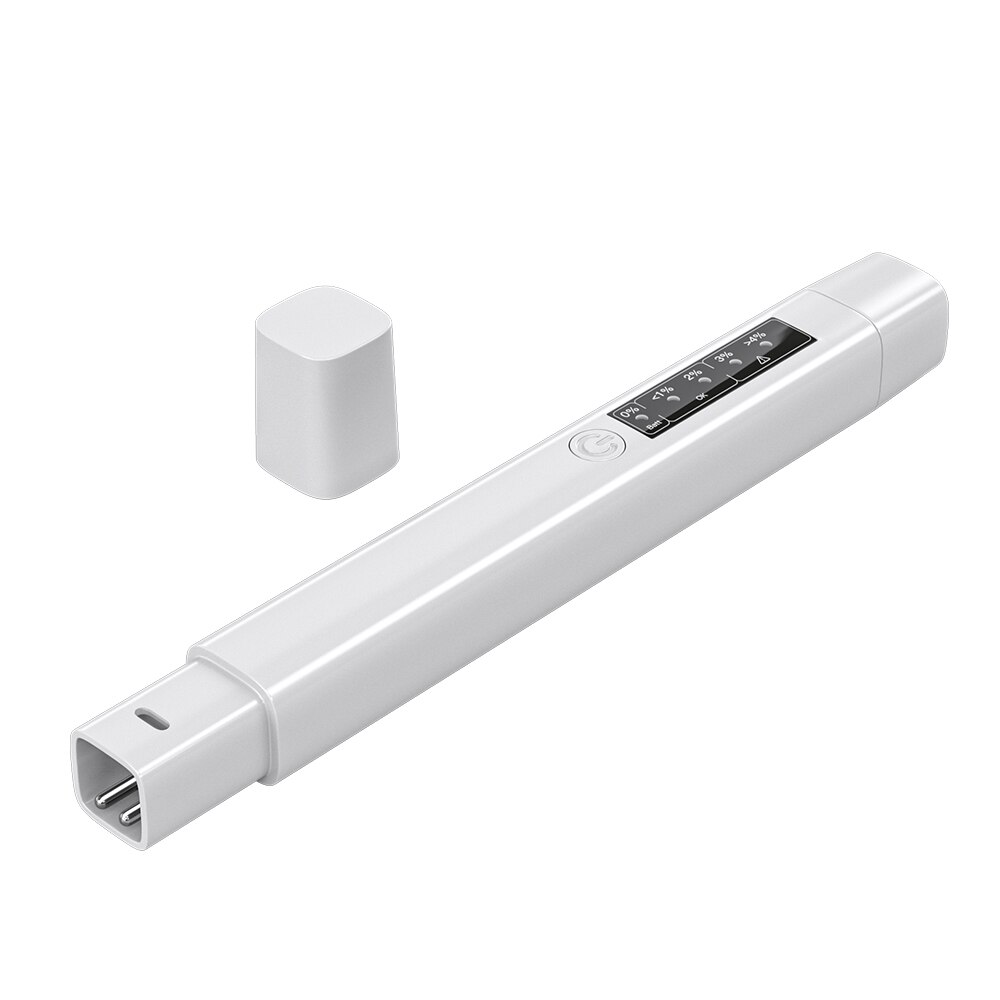 Auto Liquid Testing Brake Fluid Tester Pen 5 LED Indicator Display For DOT3/DOT4 Electronic pen Brake Fluid Oil Tester Digital