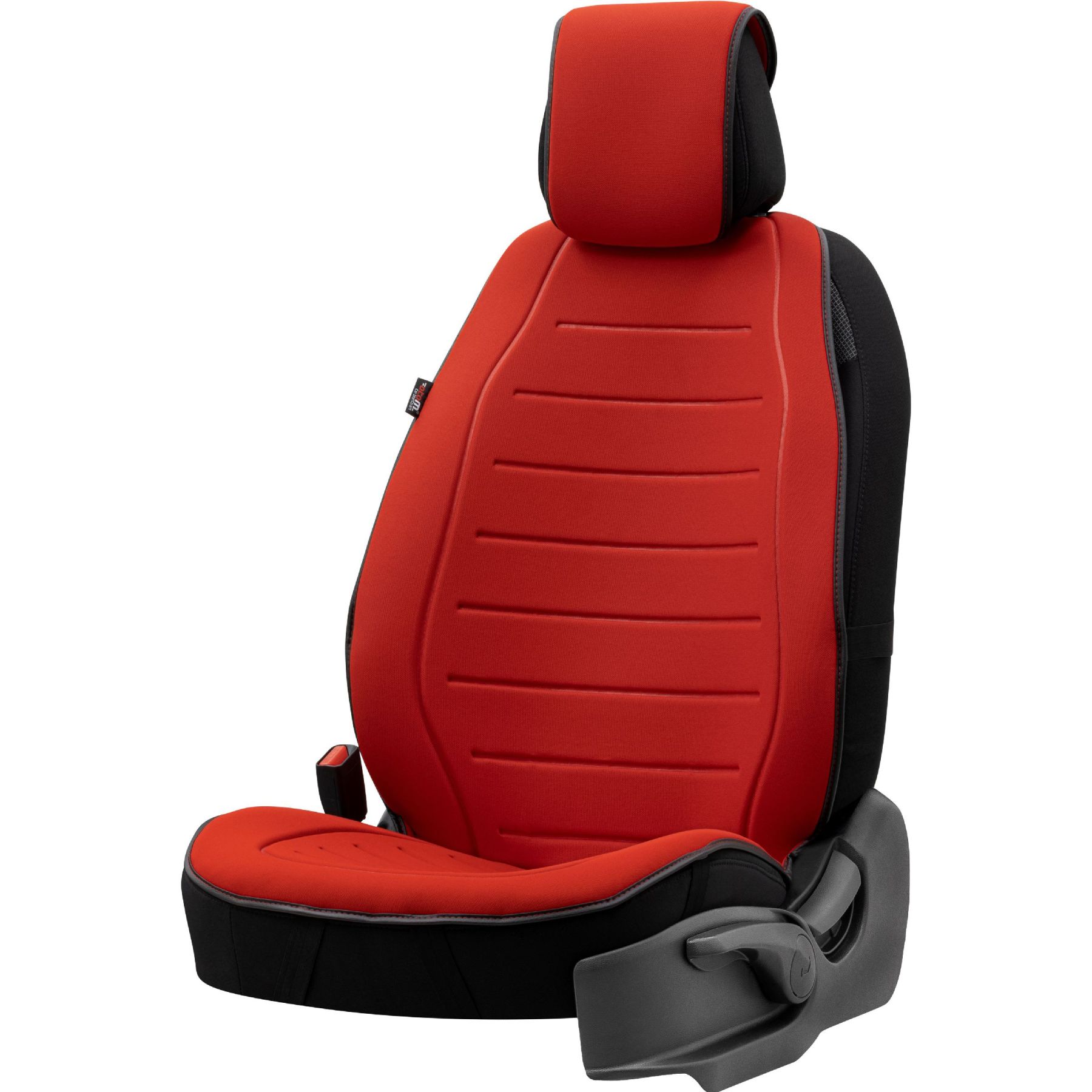 Universele In Je Auto Seat Cover Protector Pad 1Pcs Luxe Breatheable Orthopedische Stijlvolle Auto Zitkussen: Rood