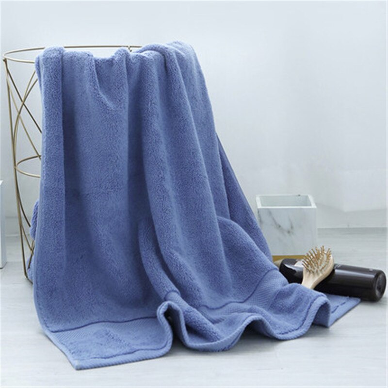Asciugamani da bagno di grandi dimensioni di alta qualità regali per adulti 80*160 cm 850g asciugamano da spiaggia di lusso in cotone 100% asciugamano da bagno per Sauna