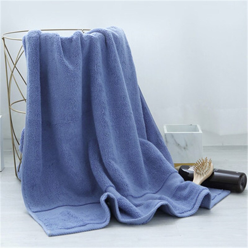 Large Bath Towels For Adults 80*160 cm 850g 100% Cotton Luxury Beach Towel Bathroom Sauna Cover Sheet Towel