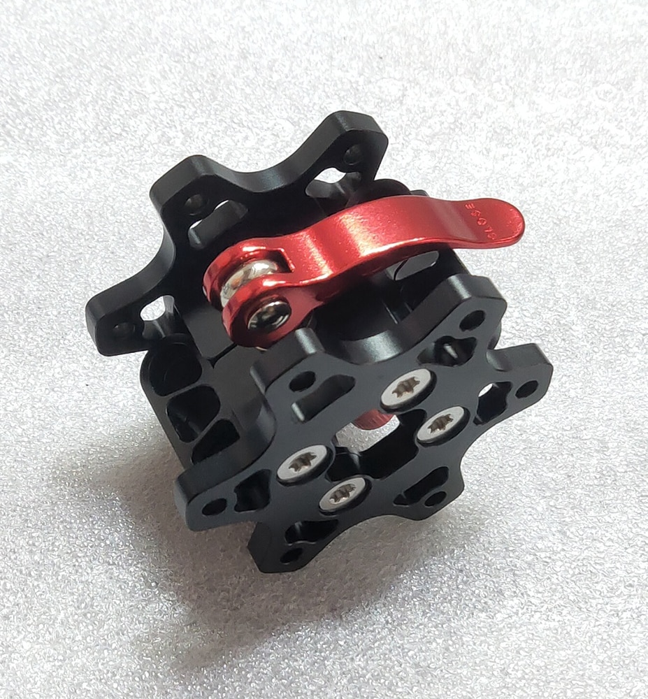 Aluminum alloy Steering Wheel Quick Release For SIMAGIC /Thrustmaster /Logitech For Q1r Structure