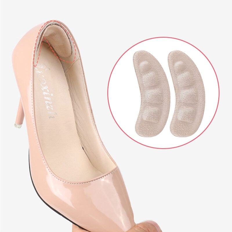 Silicone Gel Inlegzolen Voor Schoenen Anti Slip Kussen Pad Inlegzolen Inserts Hoge Hak Binnenzool Voor Schoen Inserts Pads Relief Pijn: 1Pair G160 M