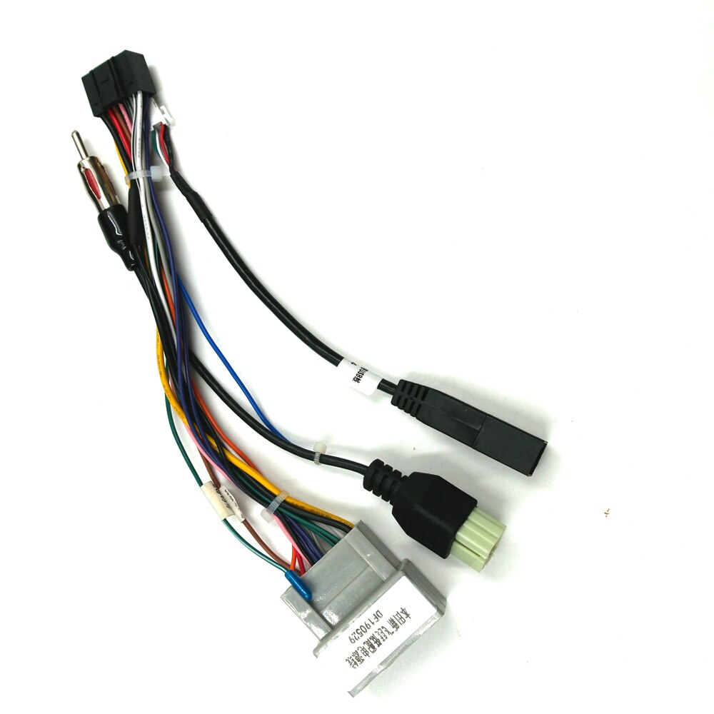 Coche 2 din Android cable de radio para Suzuki Buick Volkswagen ISO Hyundai Kia Honda Toyota Mitsubishi Nissan me Ford CRV ajuste Outlande