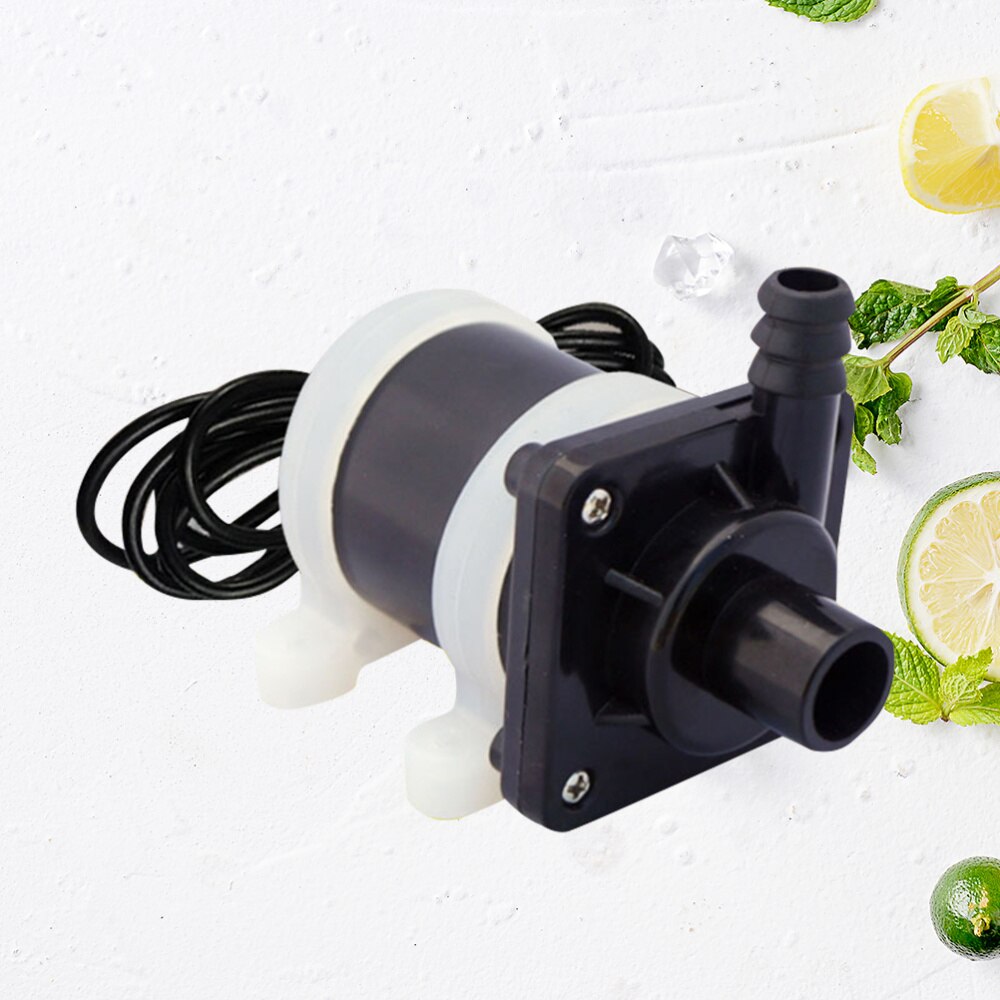 12-24V Brushless Solar DC Water Pump Circulating Pump Silent Aquarium Water Pump