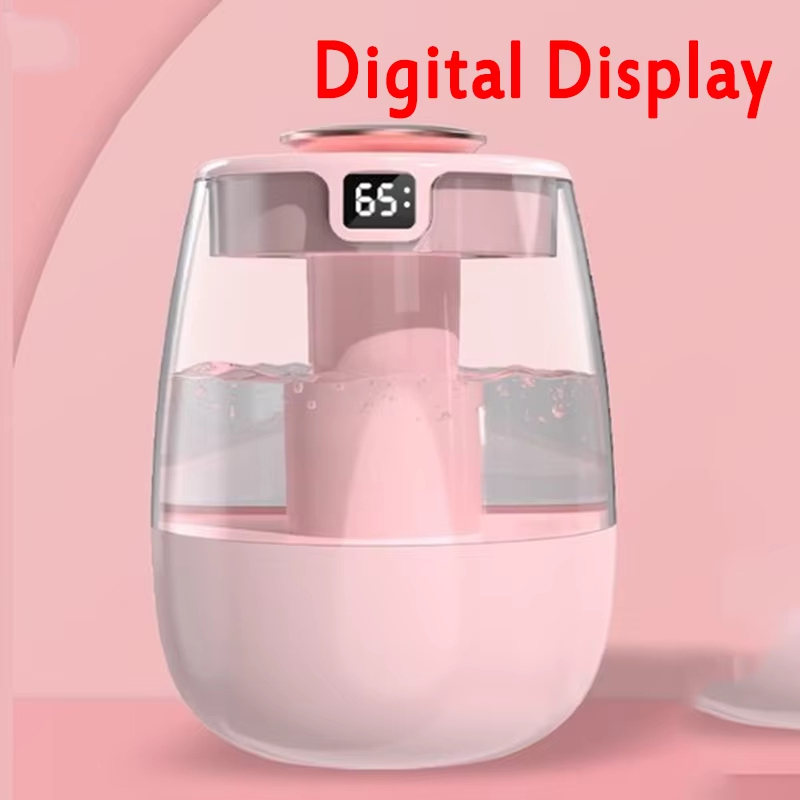 Xiaomi Luftbefeuchter Typec Tragbare Schreibtisch Schlafzimmer Luftbefeuchter Große sprühen Digital Anzeige Lichter Aromatherapie Maschine Zerstäuber: Ziegel verrotten