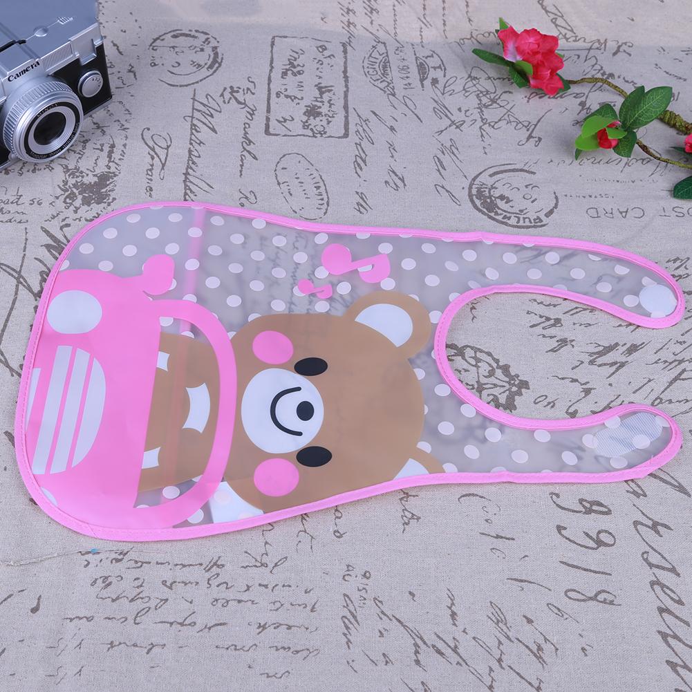 Cute Cartoon Baby Kids Bibs Waterproof Saliva Towel Feeding Bandana Apron