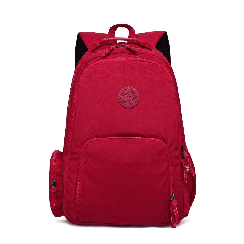 Top Zipper Kipled Original Mochila Backpack Waterproof Casual Unisex Backpacks Laptop Bagpack backpack: 1