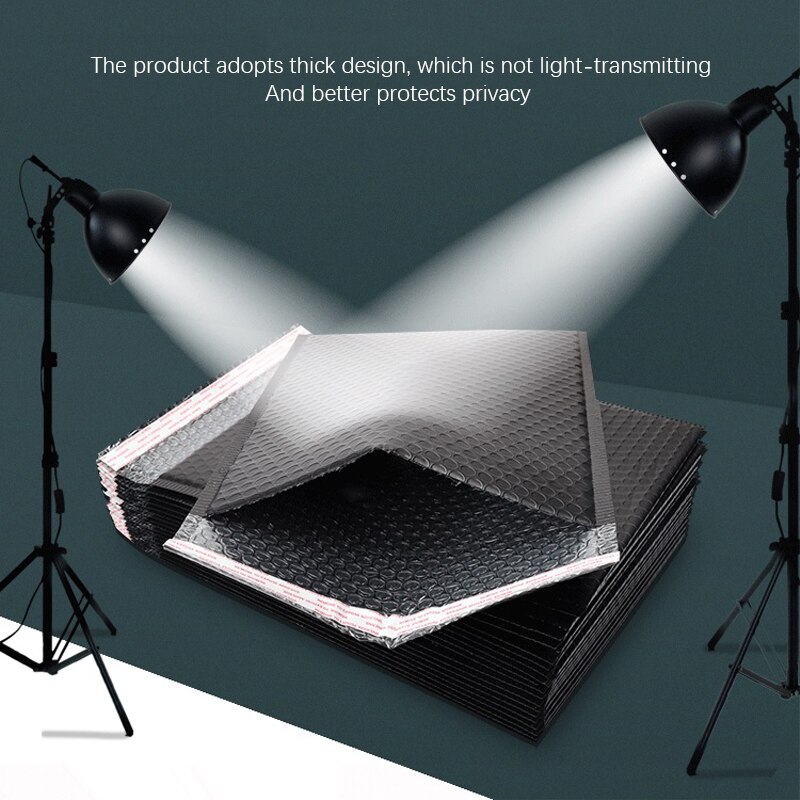 50pcs Pink Bubble Mailers Poly Bubble Mailer Self Seal Padded Envelopes Bags Colour Packaging Envelope Bags For Book