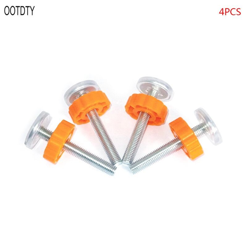 Baby Safety Stairs Gate Screws/Bolts with Locking Nut Spare Part Accessorie 4pcs