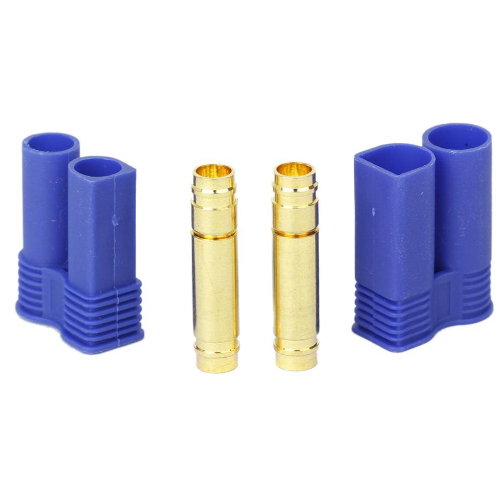 12 Stuks 6 Pairs Van EC5 Banana Plug Bullet Connector Vrouw Man Voor Rc Esc Lipo Accu/Motor