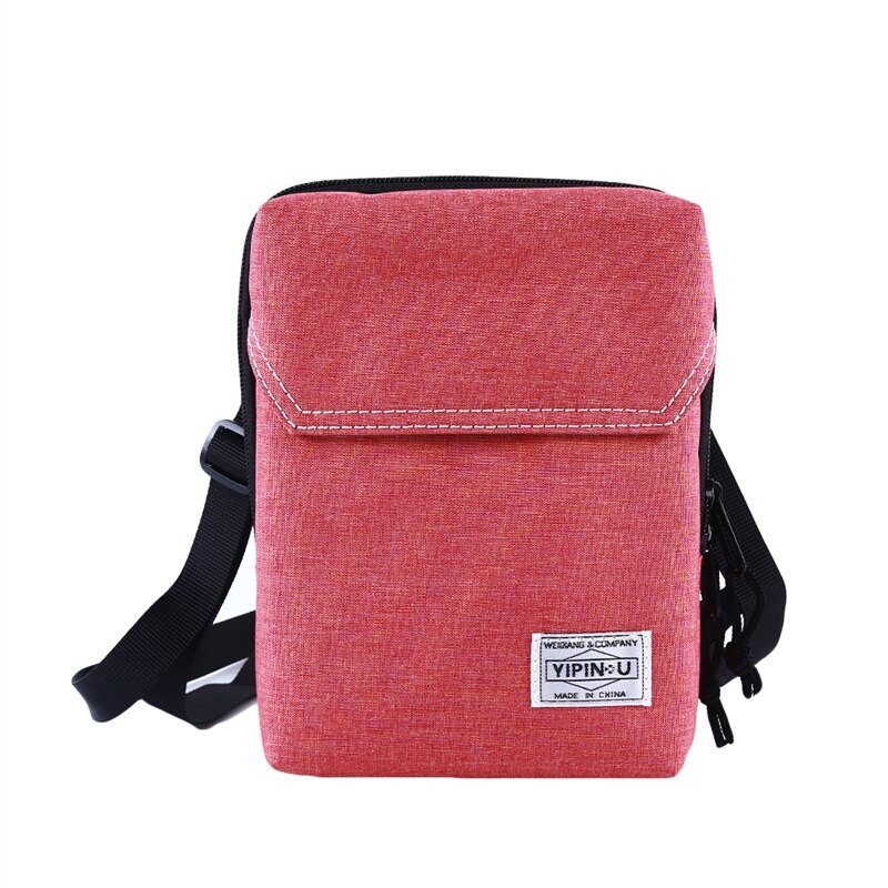 Reizen Paspoort Zak Effen Kleur Document Zakken Duurzaam Reis Document Organizer Portemonnee Paspoort Id-kaart Houder: Orange Red
