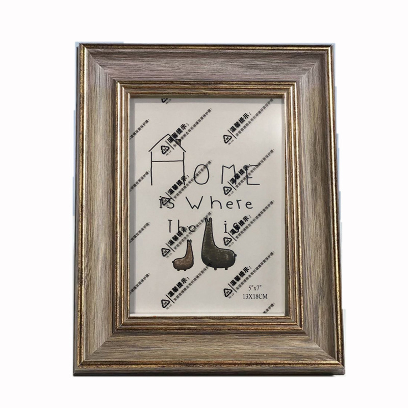 European and American Retro Photo Frame Photo Display Platform Wedding Couple Pictures Frames Home Decor