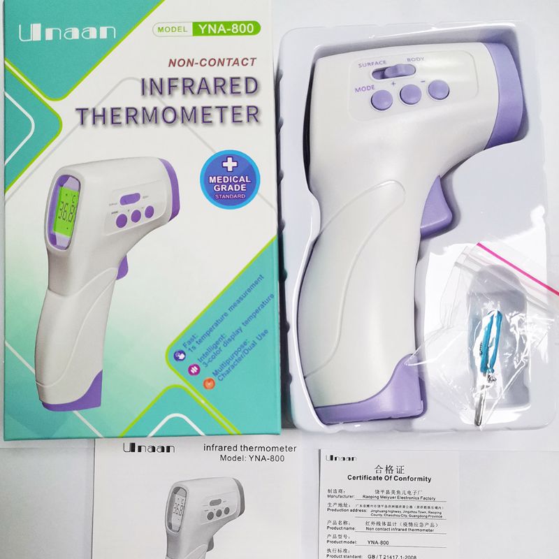 HotSale Digital LCD Temperature Indoor Room Meter Thermometer Hygrometer Sensor Humidity Thermometer Infrared Digital Termometro