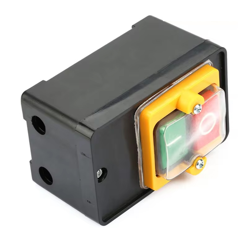 1PC WaterProof Push Button Switch ON/OFF Switch Mechanical Equipment Controlor