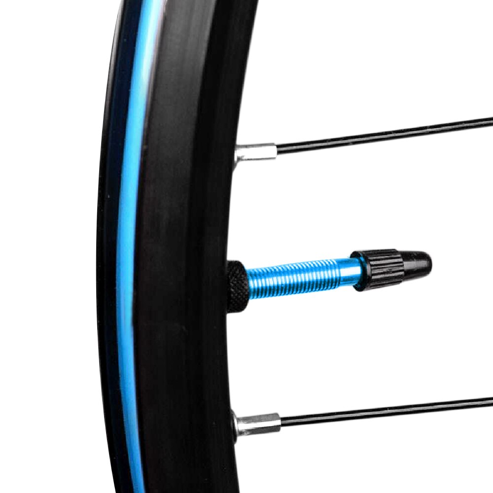40/60/80mm ventiler for road mtb sykkel tubeless ventil 1 par vakuum aluminiumslegering dekk ventil for sykkel sykkel tilbehør