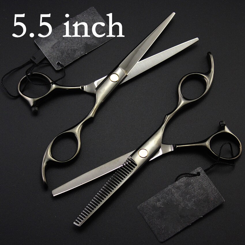 Professionaljapan 440c Classic Cut Haar Schaar Dunner Scharen Snijden Kapper Makas Kappersscharen Set: set14