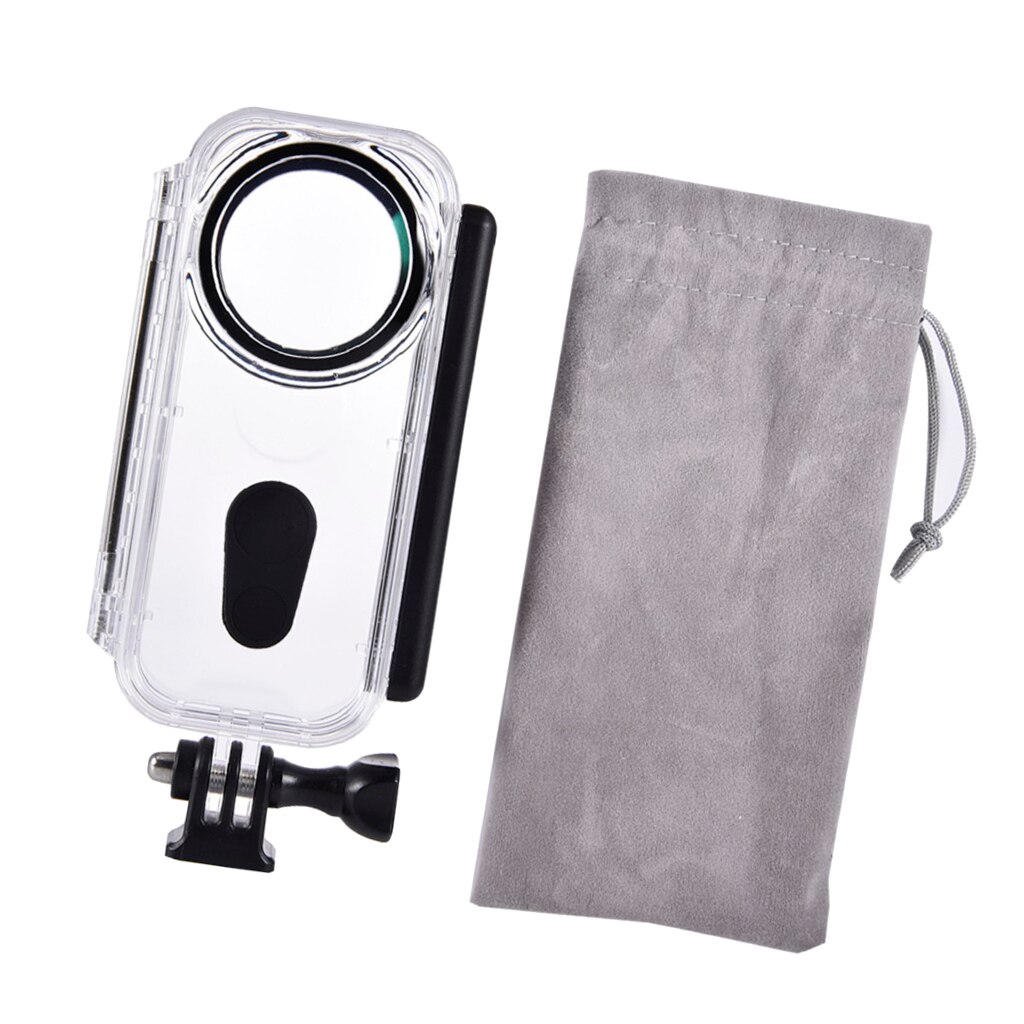 Waterproof Case Diving Housing Shell for Insta 360 ONE X Panoramic Camera