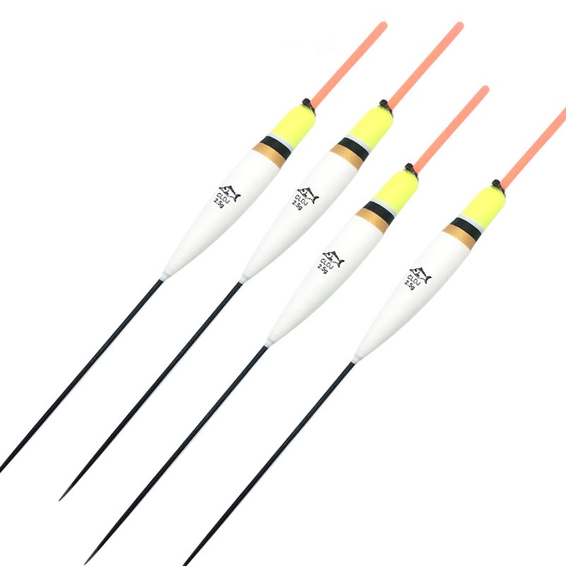 Topline tackle fiskeri svømmer og bobbers med stang fiskeri flyder træ skum fisk flyder propper til fiskeri flyder