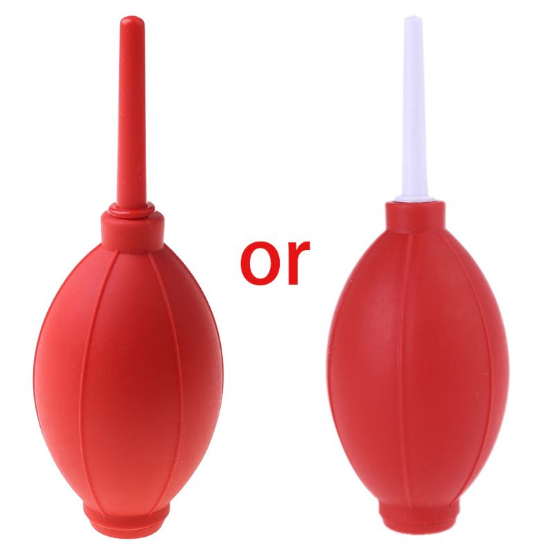 Digital Products Camera Lens Screen Dust Strong Cleaning Red Air Blower LX9A: random