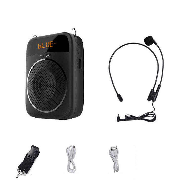 Shidu M805 Bedrade Luidspreker Draagbare Voice Versterker Met Microfoon S298 Bluetooth Speaker