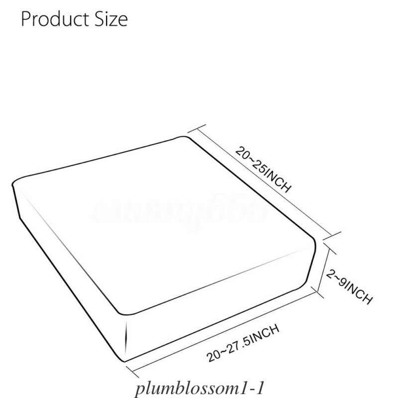 Rekbare bankzitkussenhoes, bankhoes, hoesbeschermer, vervangende slaapkamer, decoratieve benodigdheden voor thuis