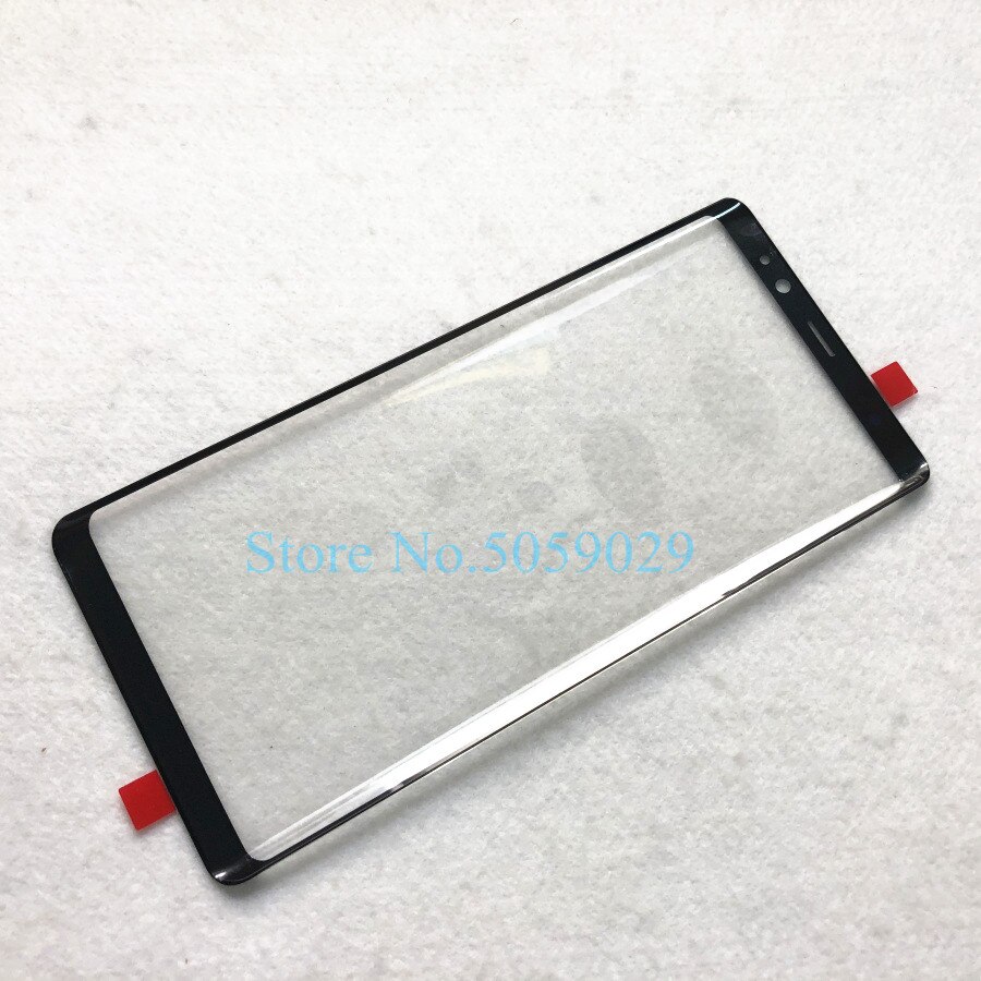 Replacement External Glass For Samsung Galaxy S8 S9 S10 S10e Note 8 9 10+ Plus LCD Display Touch Screen Front Outer Glass Lens