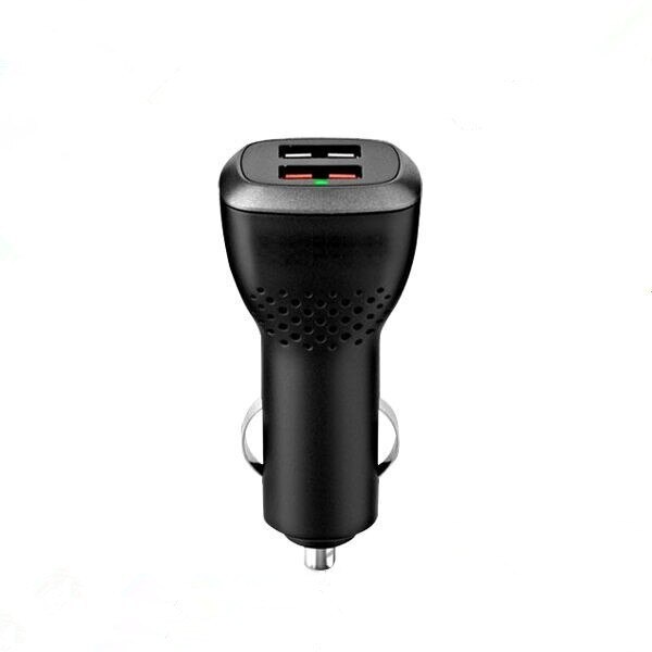 3.9a dubbele usb autolader en micro usb kabel voor tomtom  go 40 50 51 60 61 500 600 5100 6000 via 1405 1435 1505 1535 1605 gps