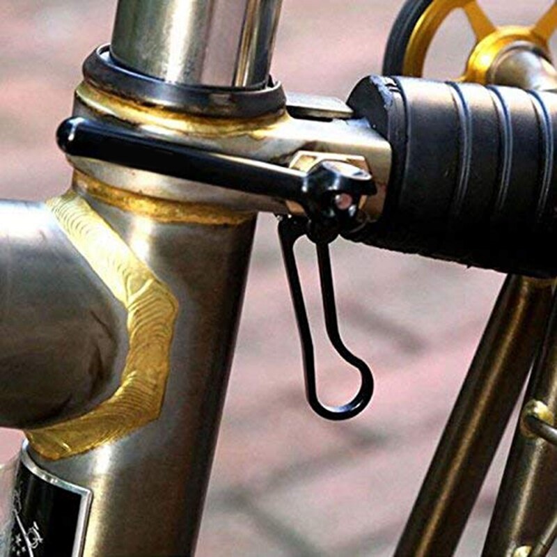 Fiets Zadelpen Klem Voor Brompton Vouwfiets Zadelpenklem Met Klem Haak Fiets Deel