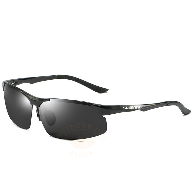 Shimano-gafas de sol polarizadas para hombre, lentes de sol polarizadas con visión nocturna, para día y noche, novedad de 2022: C4
