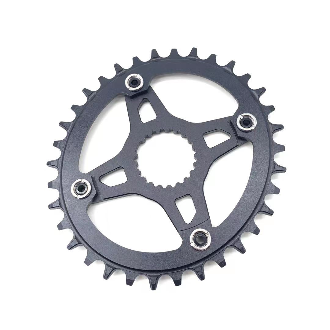 Deckas Chainring Oval for Shimano Direct Mount Spider adapter 12 speed M6100 M7100 M8100 M9100 M8120 MT900 XTR SLX Bicycle crank