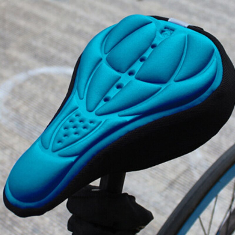 4 couleurs imperméable à l'eau VTT selle épaissie Extra confortable Gel 3D Silicone vélo housse de coussin respirant siège souple