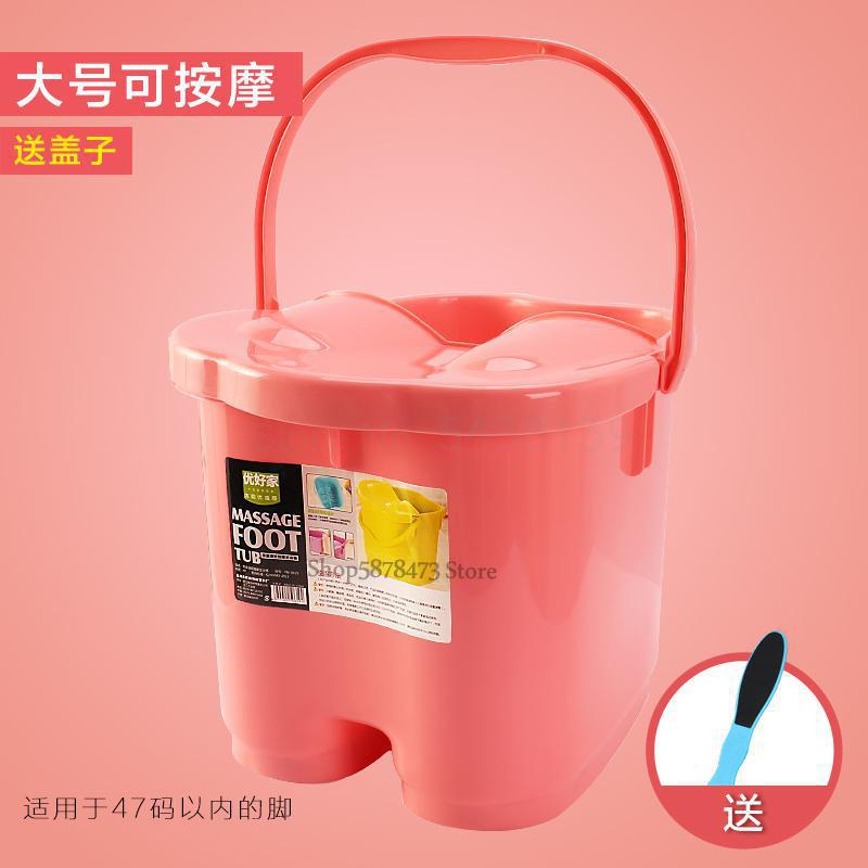 Domestic Foot Bath Tub With High Folding Foot Bath Tub Plastic Foot Bath Tub Massage Foot Bath Tub Insulation Foot Bath Tub: Old  farmer  5