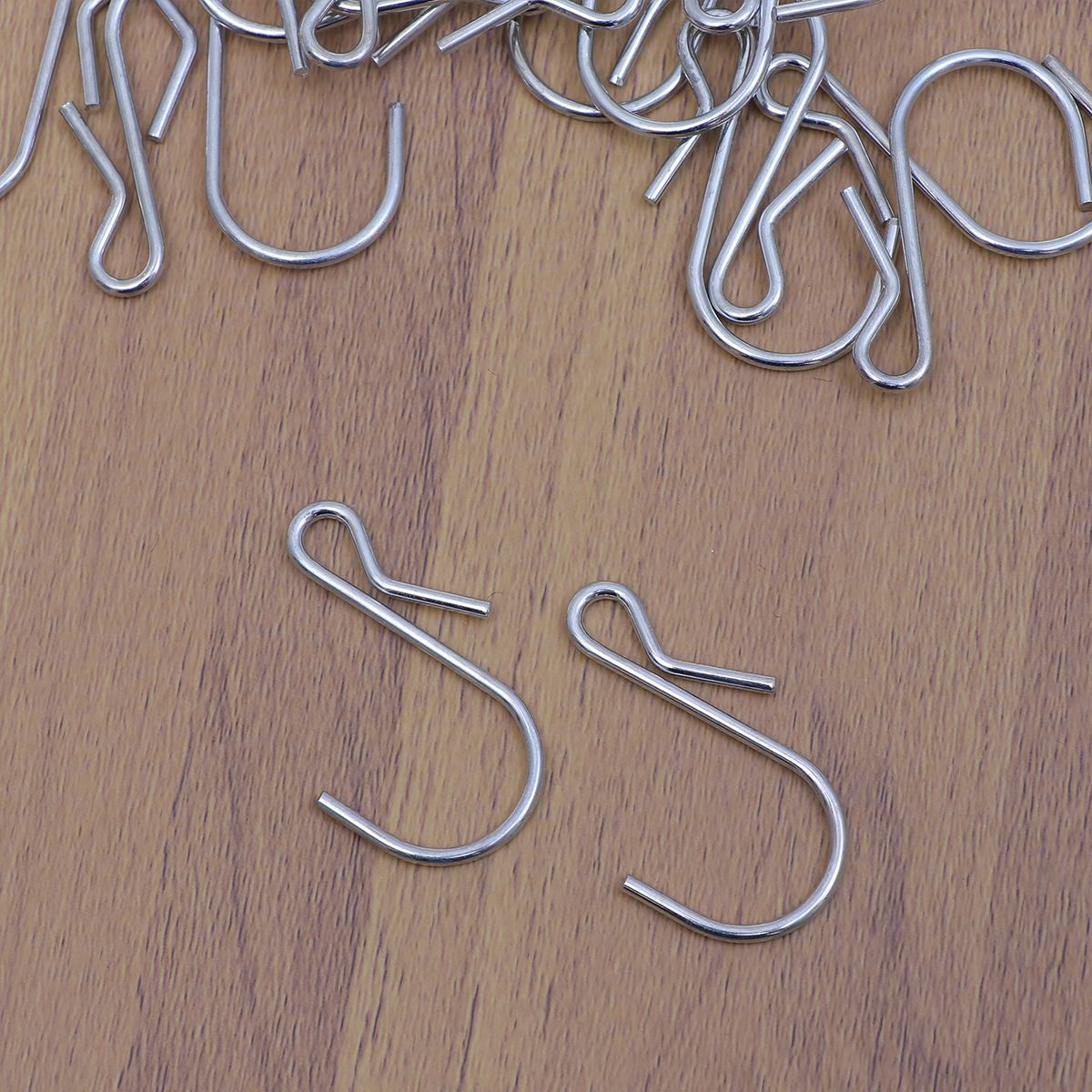 Crochets en métal robuste | 10 pièces, cintres pour serviettes, ustensiles de cuisine, Pots