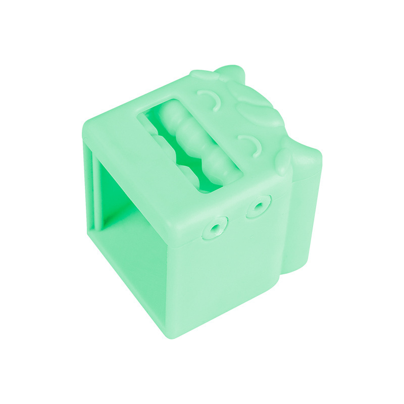 Stainless Steel Nut Sheller Peanut Pincers Melon Seeds Opener Walnut Pine Sheller Pistachio Sunflower Seeds Peeler Kitchen Tools: Green