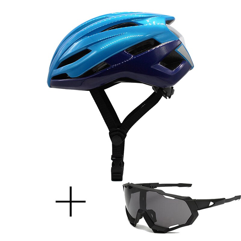 A8S Stormchaser Casco da Ciclismo ultraleggero caschi da strada Casco da bicicletta da donna sicuro MTB caschi da equitazione a cronometro Casco Ciclismo: combination 8