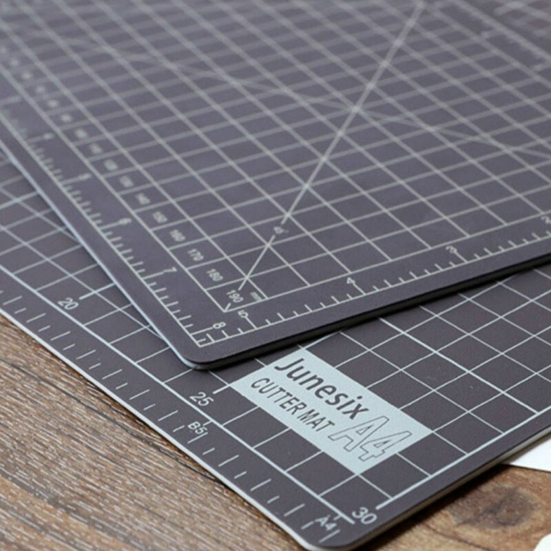 Multi-size Cutting Mat A4/A5 Double Side Cutting Board Pad Pvc Transparent Adhesive Mat Art Carving Supply DIY Patchwork Tool