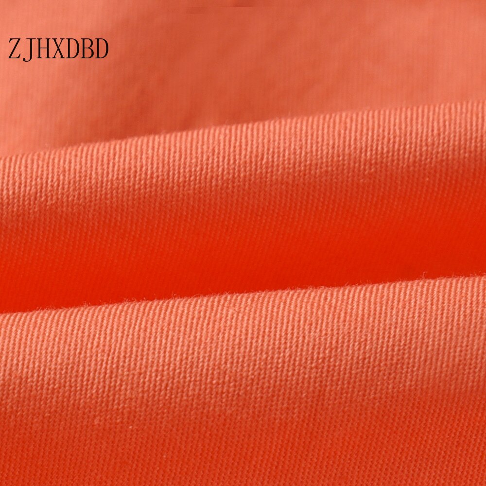 Orange solida shorts pojkar barn byxor pojkar fritidsshorts medelålders baby vävda sommarshorts barnkläder byxor